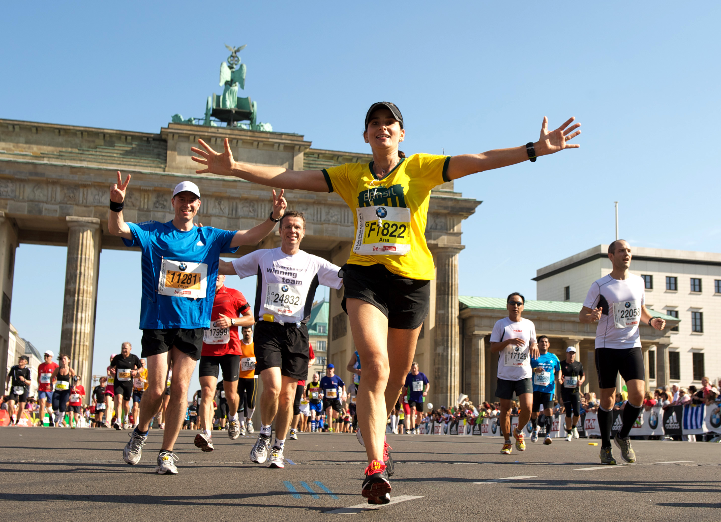 Berlin Marathon Springtime Travel
