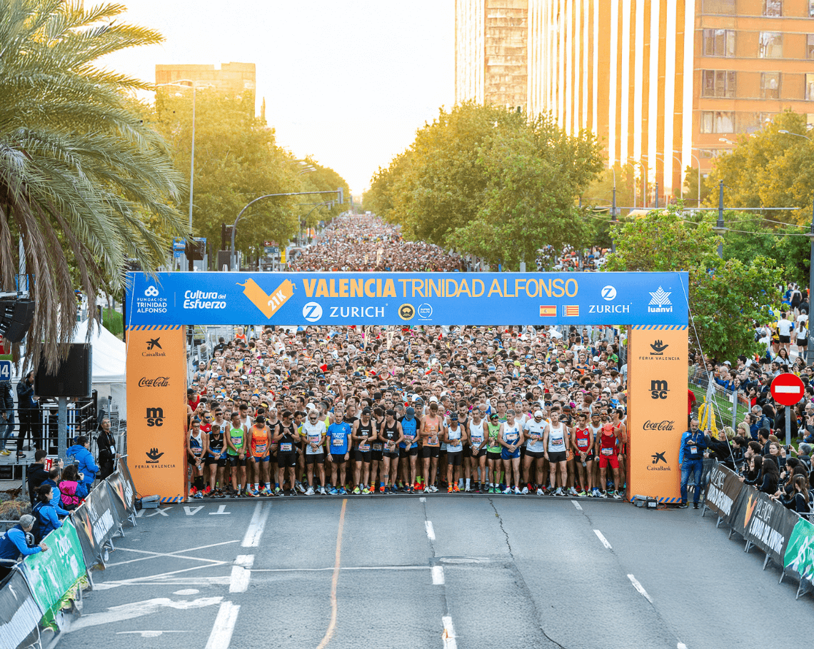 Valencia Halvmaraton