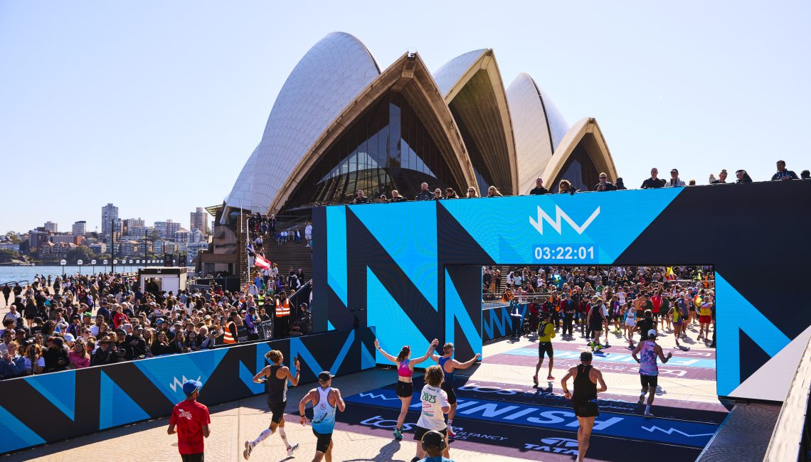 TCS Sydney Marathon