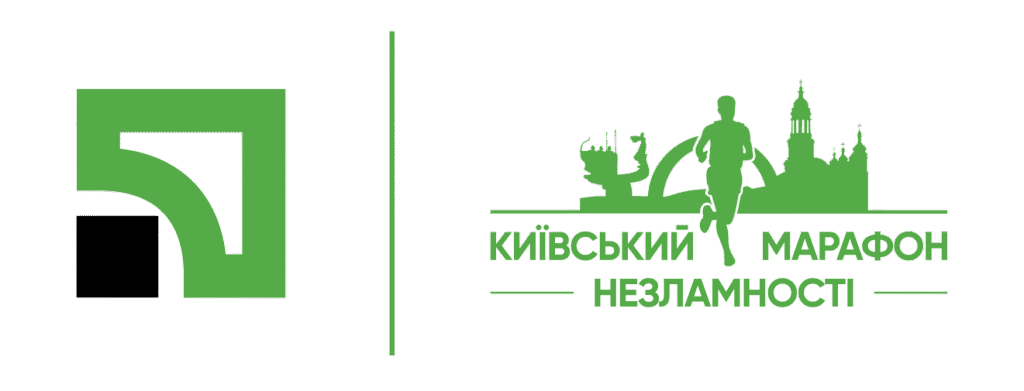Logo for Kyiv Unbroken Marathon
